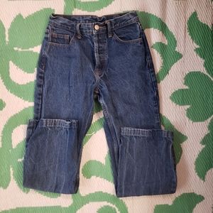 J.Galt dark wash Straight leg jeans size S